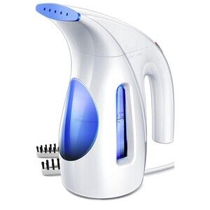 HiLIFE Steamer for Clothes, Portable Handheld Design, 240ml Big Capacity, 700W,